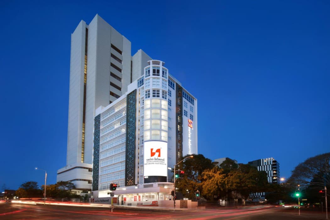 Swiss-Belhotel Brisbane main