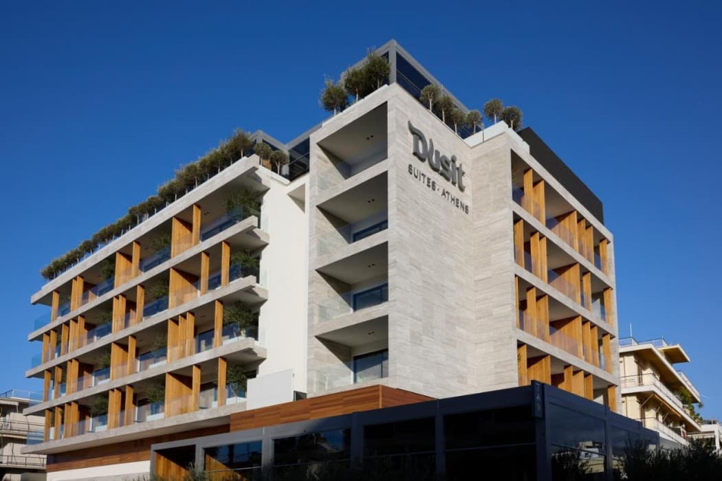 Dusit Suites Athens main
