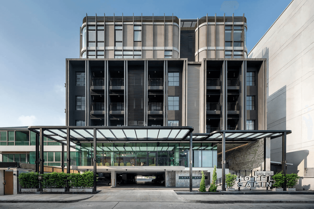 Hotel Sapin main