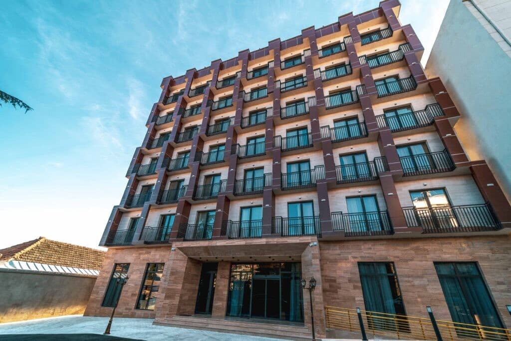 Hotel Residence Plaza main
