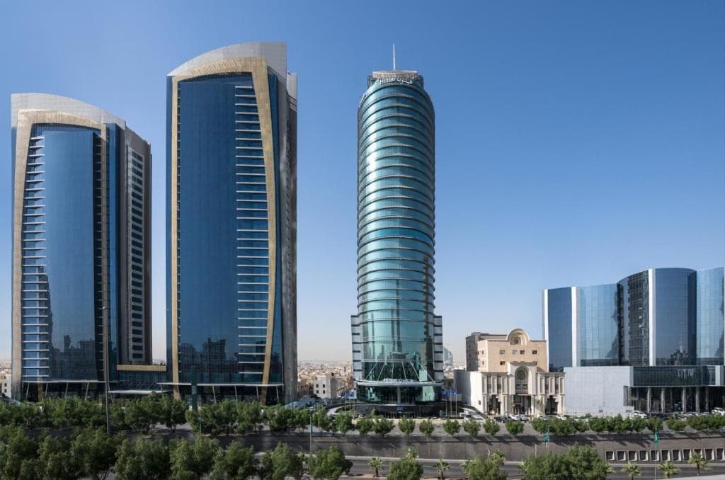 Hilton Riyadh Olaya main