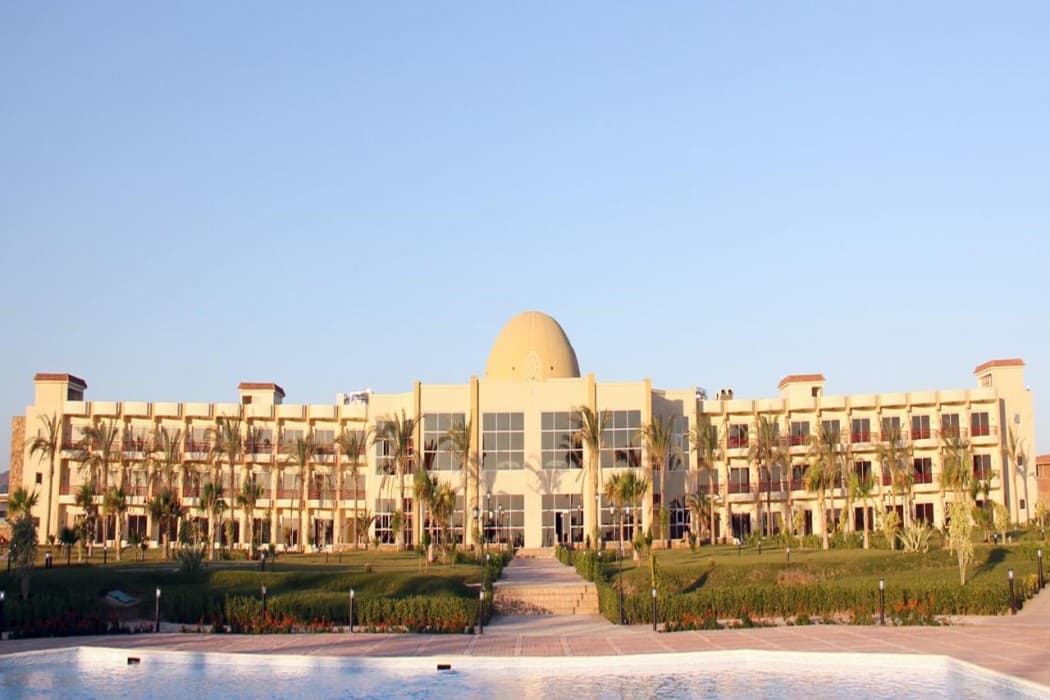 Amarina Queen Resort and Aqua Park main