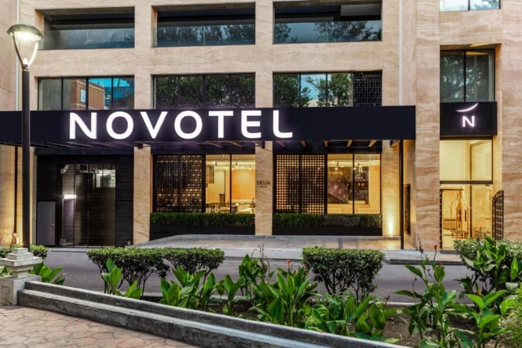 Novotel Mexico City Centro Histórico main
