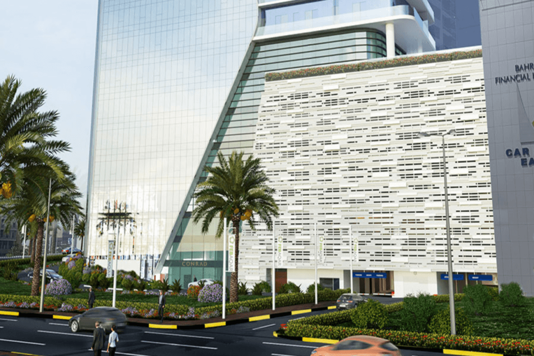 Conrad Bahrain Financial Harbour main