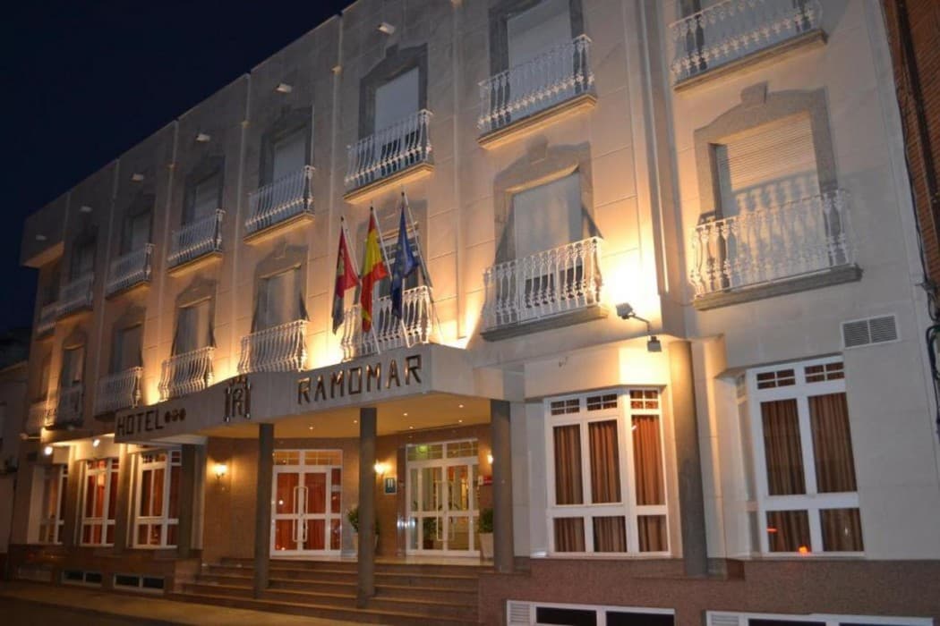 Hotel Ramomar main