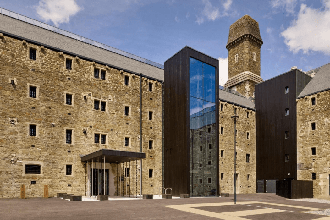 The Bodmin Jail Hotel main