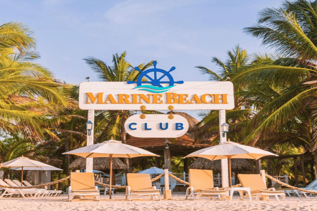 Marine Beach Club & Hotel main