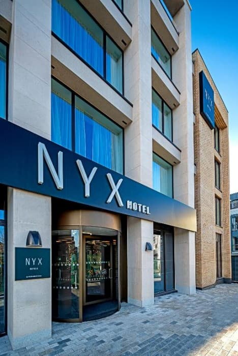 NYX Hotel Dublin main