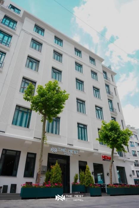 The Nest Hotel main