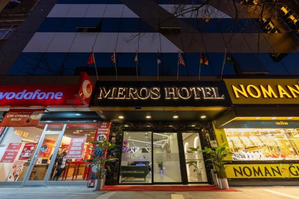 Meros Hotel main