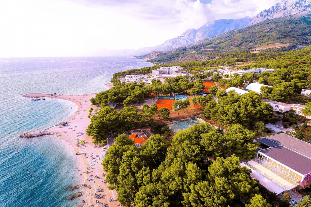 Makarska Sunny Resort main