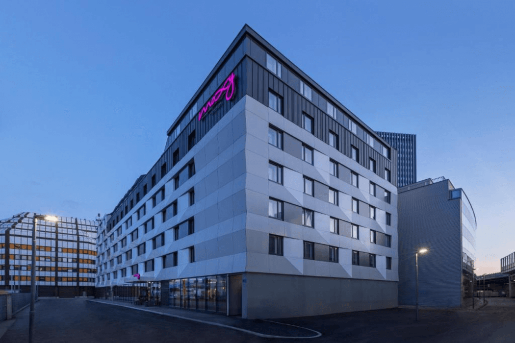 Moxy Vienna City East main