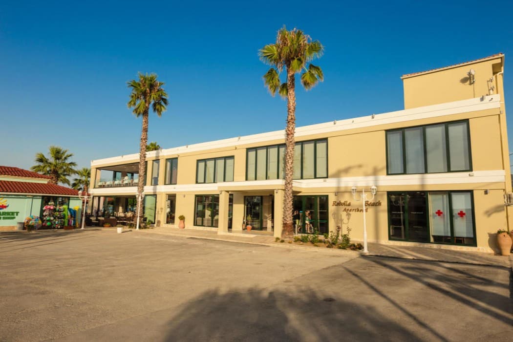 Robolla Beach Aparthotel main