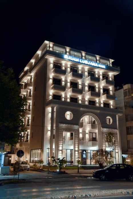 Hotel Lubjana main