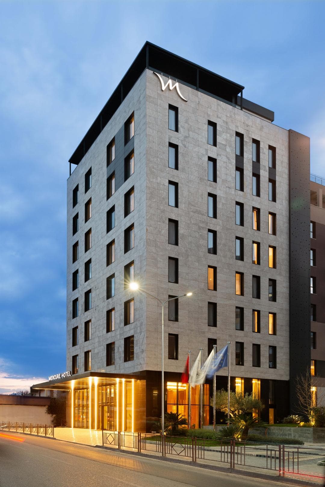Mercure Tirana main