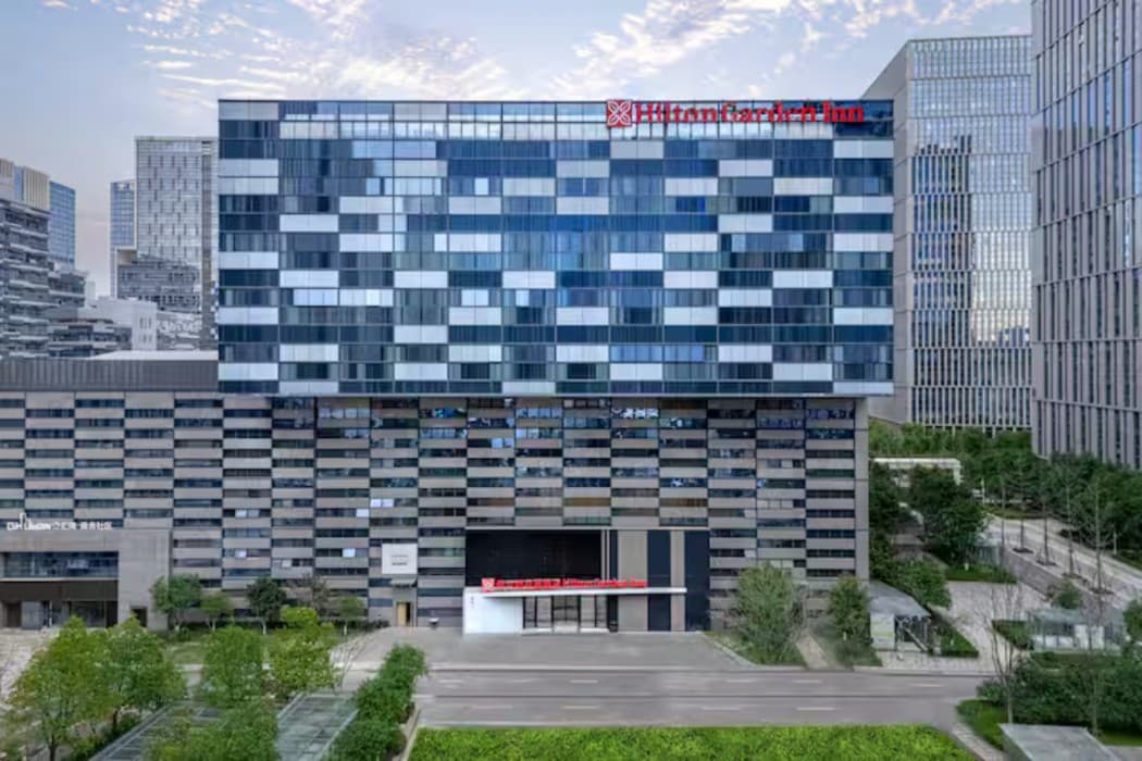 Hilton Garden Inn Nanjing Hexi Olympic Sports Cent main
