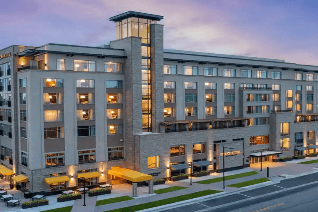 The Benson Hotel & Faculty Club main