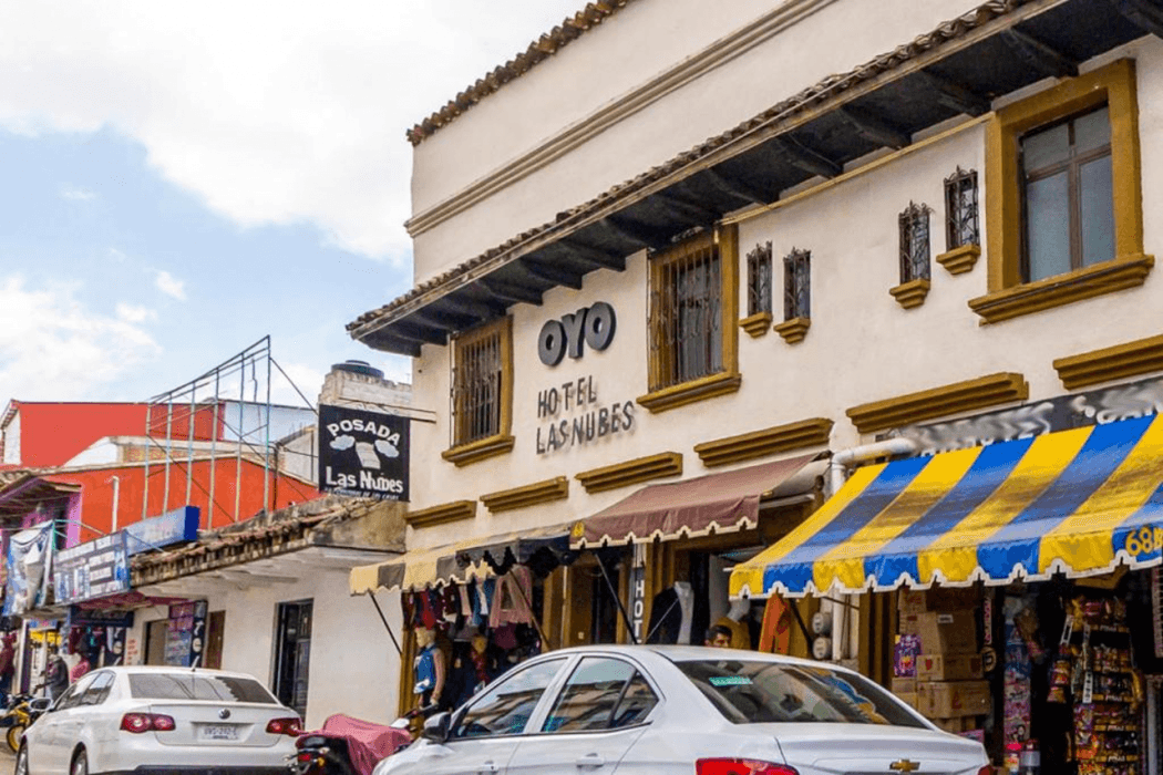 Oyo Hotel Las Nubes,Mercado De Dulces Y Artesanias Ambar