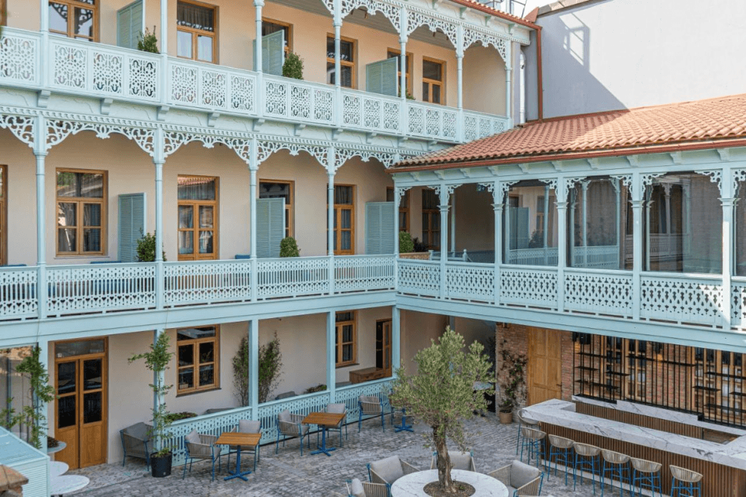 The House Hotel Old Tbilisi main