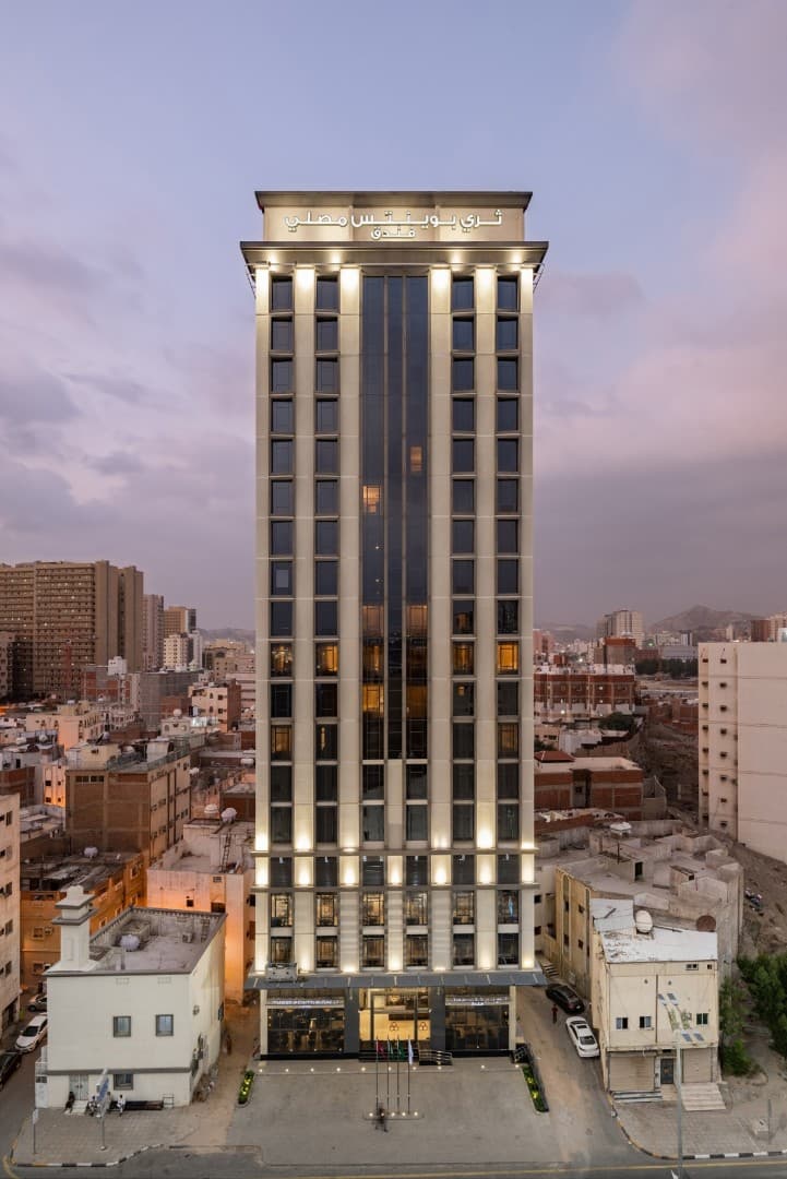 Three Points Musalli Makkah Hotel main