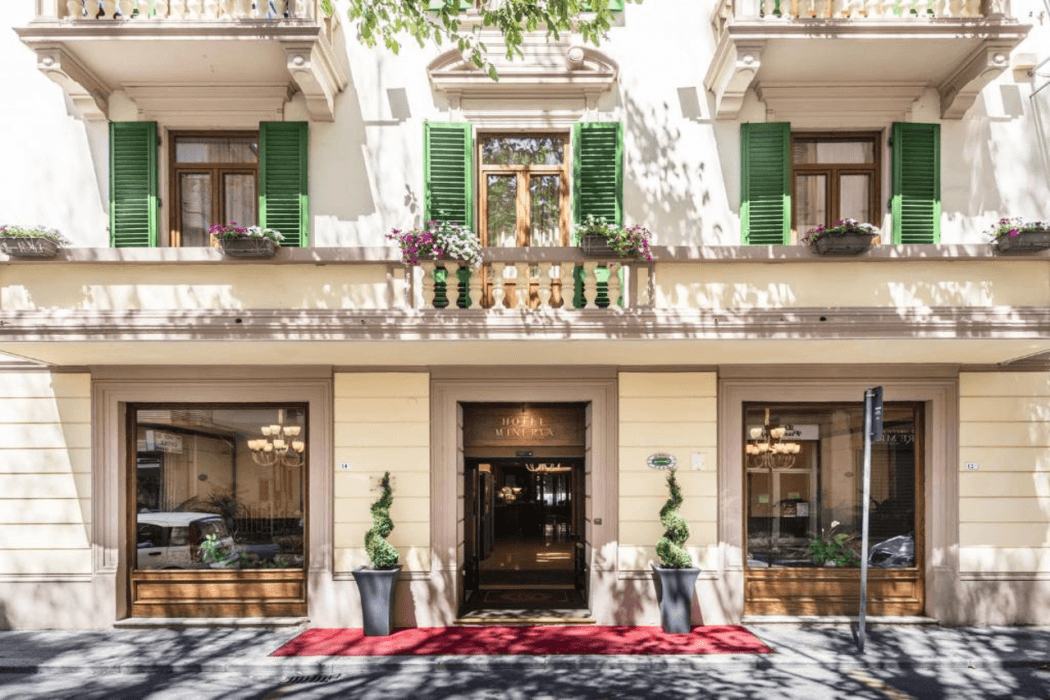 Minerva Palace main