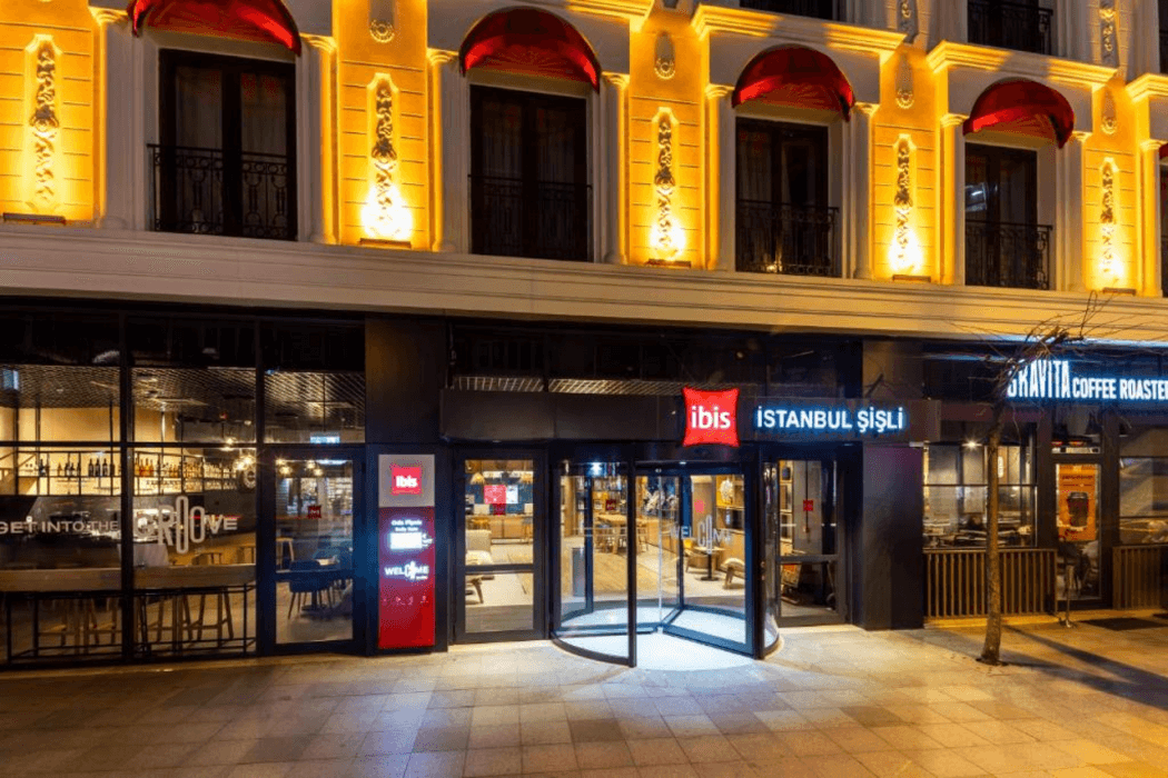 ibis Istanbul Sisli main