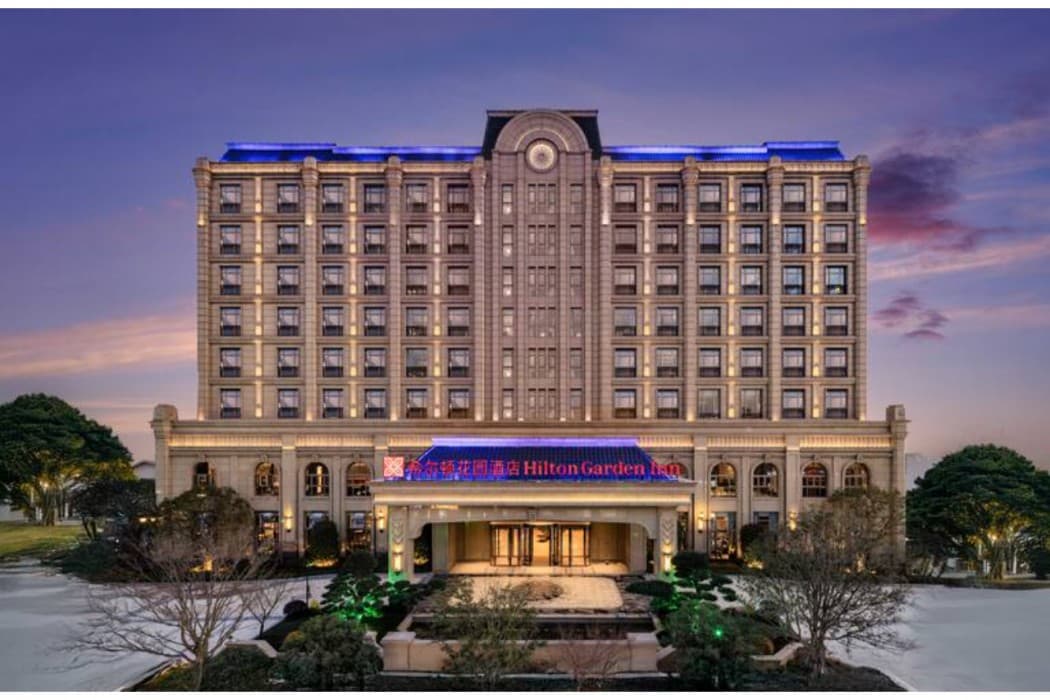 Hilton Garden Inn Shanghai High-Speed East Railway Station main