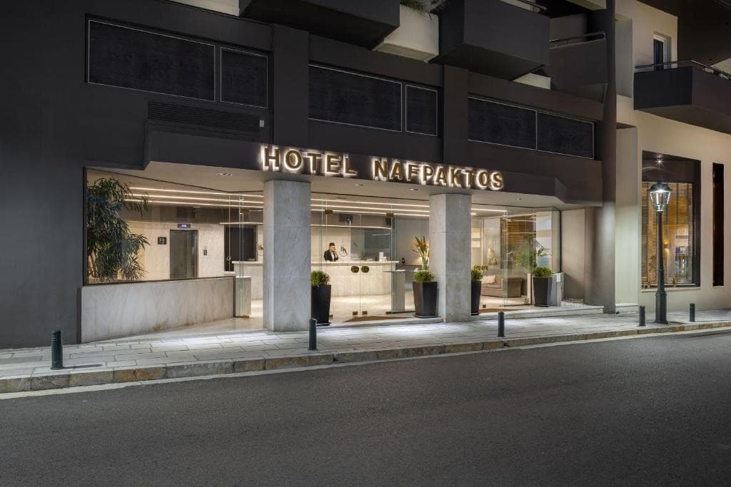 Nafpaktos Hotel main
