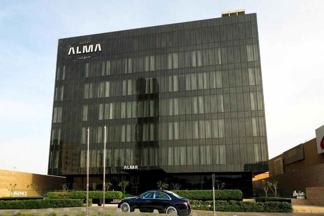 ALMA Hotel Riyadh main