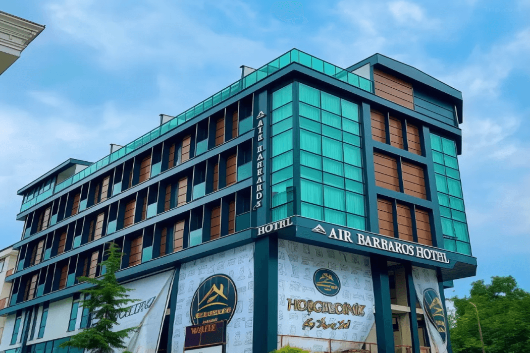 Air Barbaros Hotel main