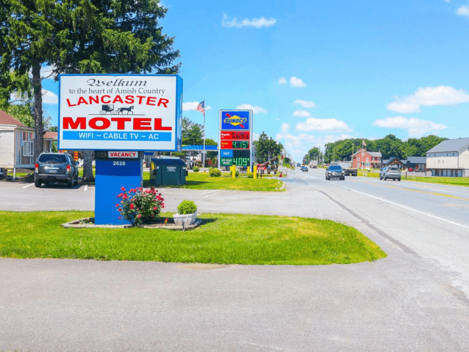 Lancaster Motel main