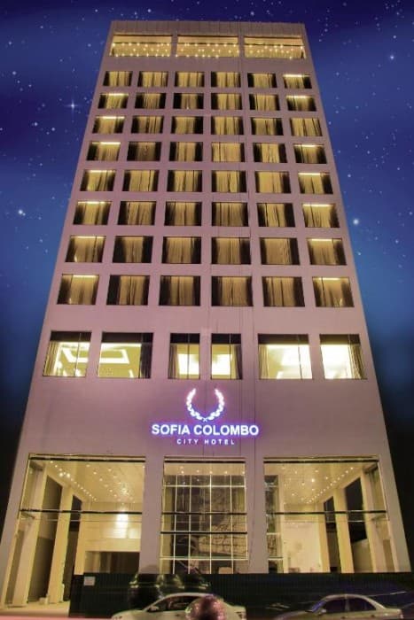Sofia Colombo Hotel main