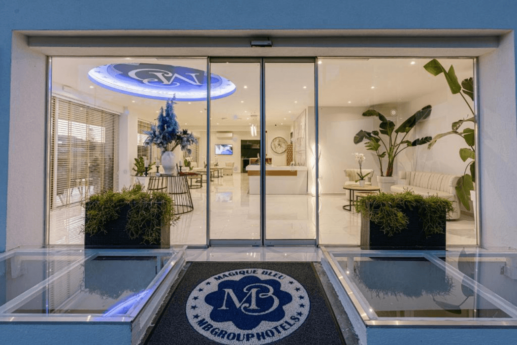 Magique Bleu Suites main