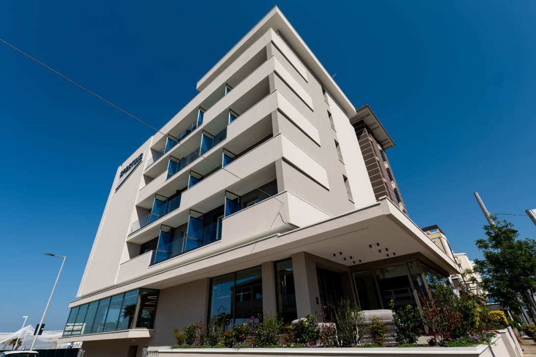 Hotel Sporting main