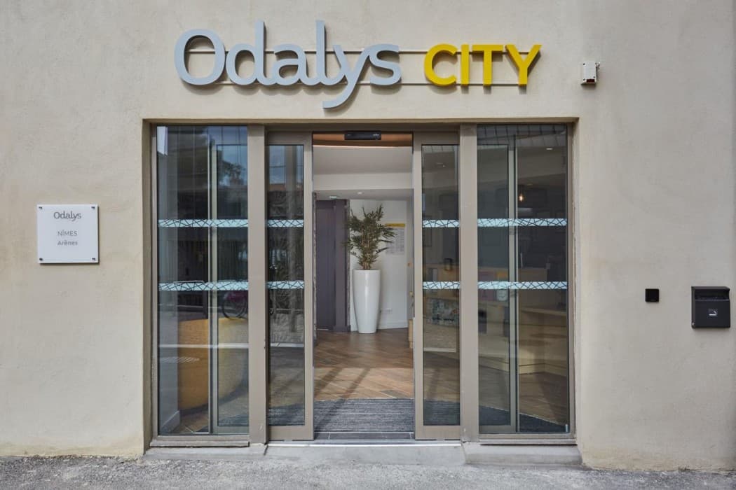 Appart'hôtel Odalys City Nîmes Arènes main