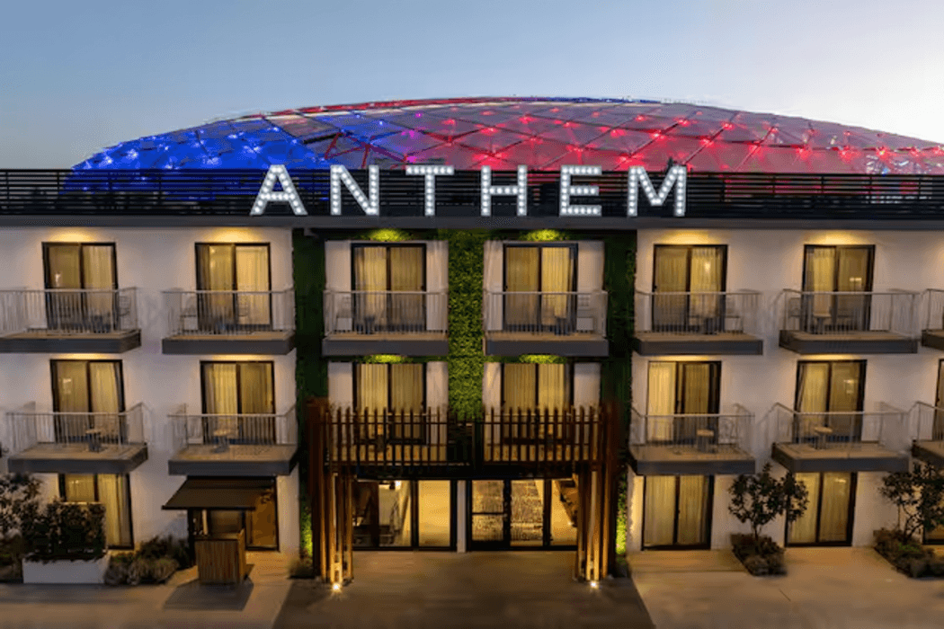 The Lum Hotel Los Angeles Stadium District main