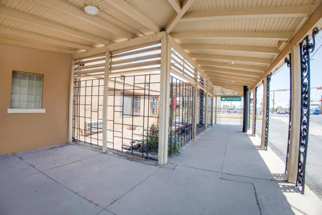 Sands Motel By OYO El Paso near Airport main