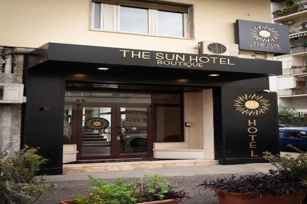 The Sun Boutique Hotel main