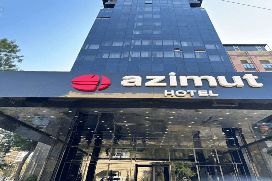 Azimut Hotel Moderno Tashkent main