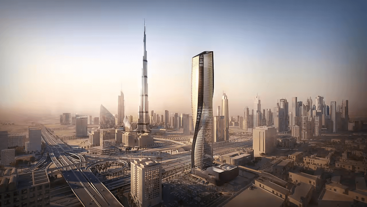 Mandarin Oriental Downtown, Dubai main