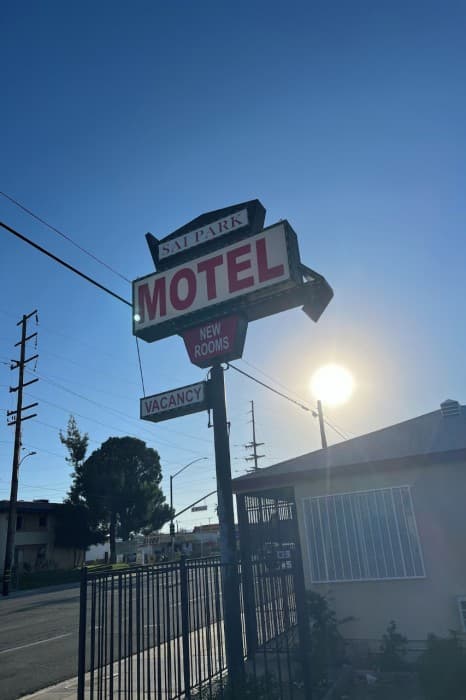 Sai Park Motel main