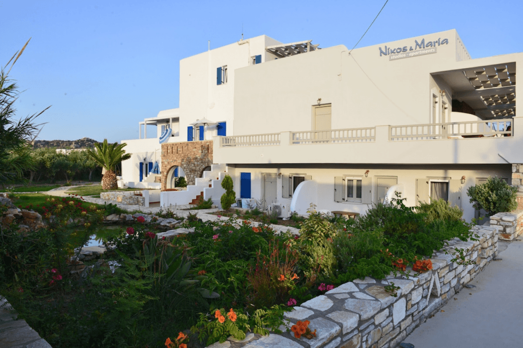 Almiriki Naxos Beachside Living main