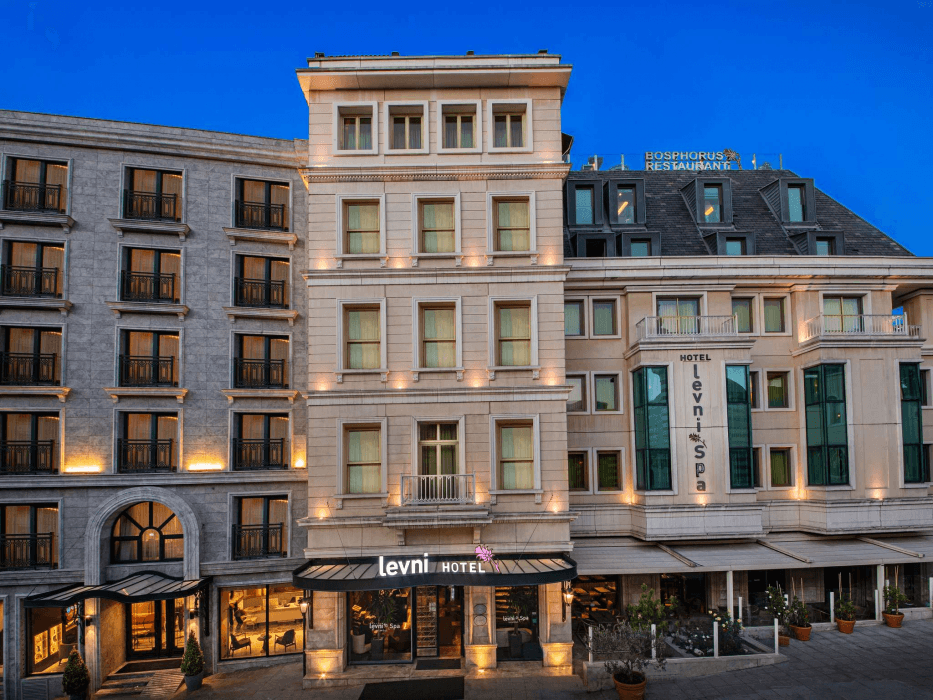 Levni Istanbul Hotel Handwritten Collection main