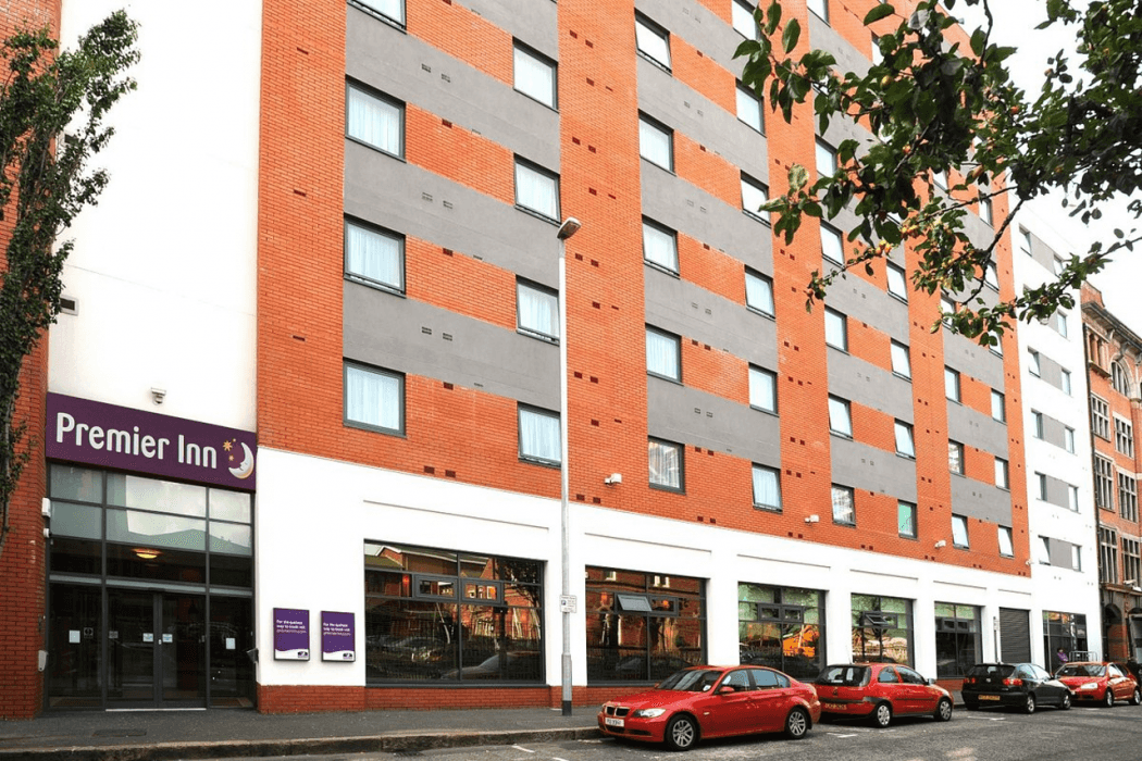 Premier Inn Belfast City Centre Alfred Street