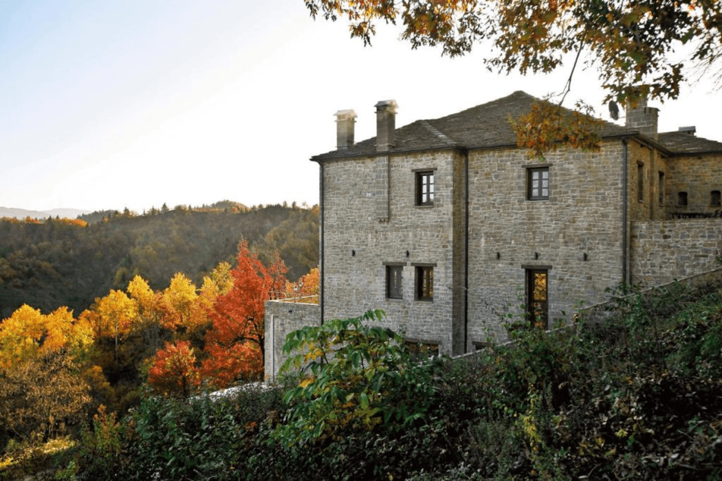Athina Hotel Zagori main