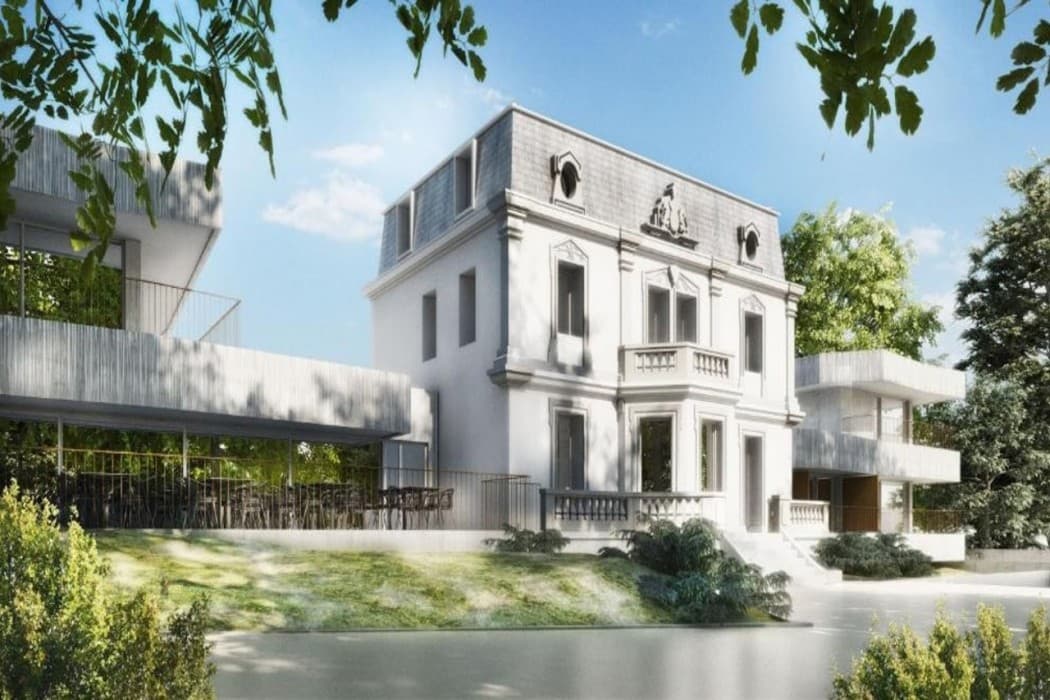 Villa la Castellane main
