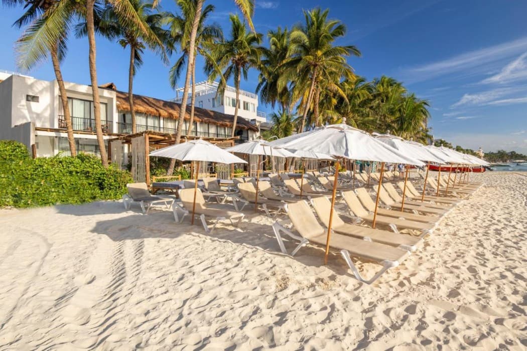 Areia Playa del Carmen-Beach front Hotel main