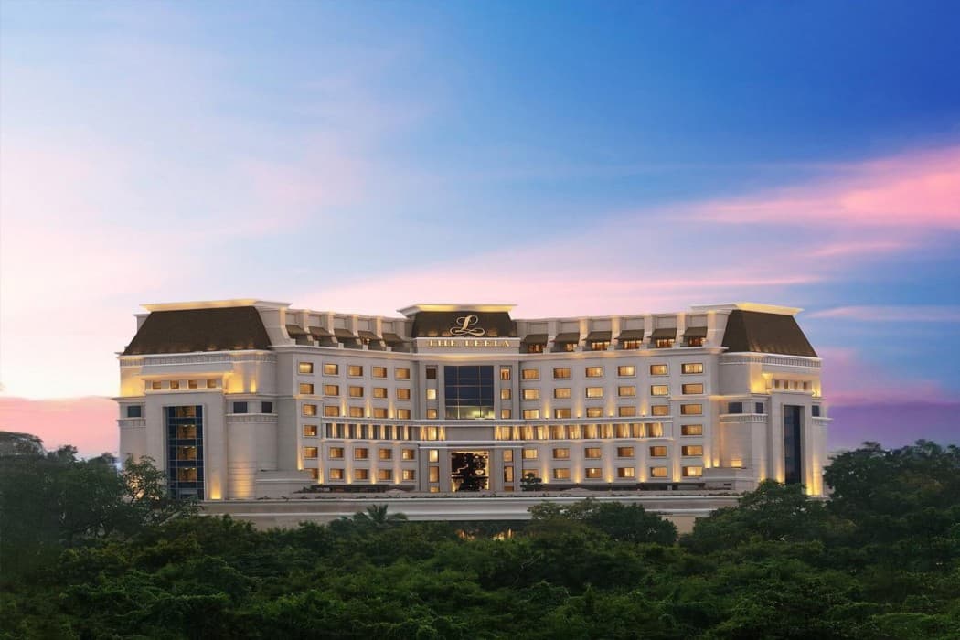The Leela Hyderabad main