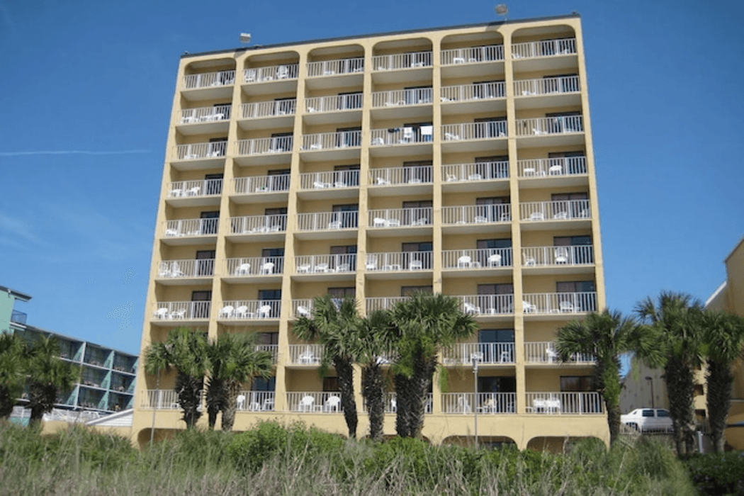Capital O Sunset Waves Hotel Myrtle Beach Oceanfront main