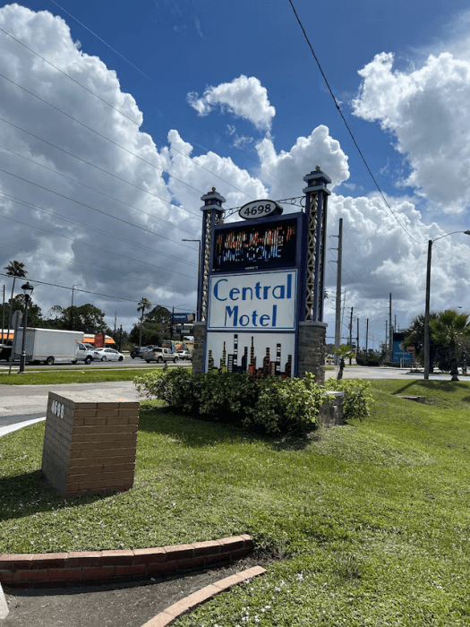 Central Motel Kissimmee Near Disney World main